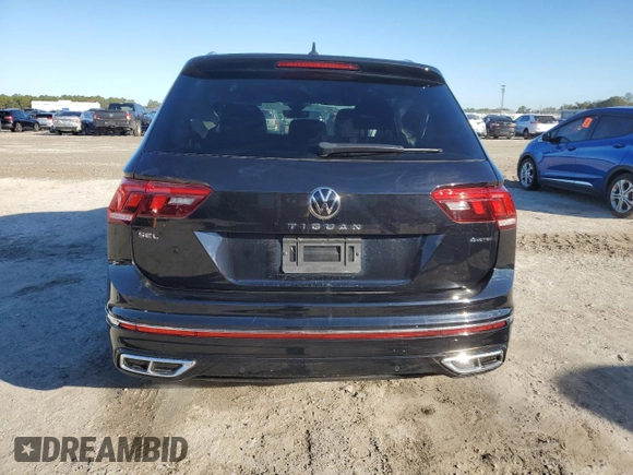 2023 Volkswagen Tiguan SEL R-Line z VIN 3VV4B7AX5PM060218, wystawiony jako Copart lot #88687235 z przebiegiem 37 997 mil mil oraz Szkoda całkowita • Salvage title. Historia ofert i sprzedaży dostępna na DreamBid. Obrazek 6.