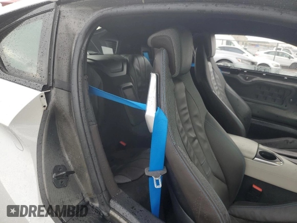 2017 BMW i8 z VIN WBY2Z2C39HV676797, wystawiony jako Copart lot #87025394 z przebiegiem 51 543 mil mil oraz Szkoda całkowita • Salvage title. Historia ofert i sprzedaży dostępna na DreamBid. Obrazek 10.