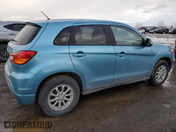 2012 Mitsubishi Outlander Sport ES z VIN JA4AH3AU6CZ602847, wystawiony jako Copart lot #88125065 z przebiegiem 86 301 mil mil oraz Czysty tytuł • Clean title. Historia ofert i sprzedaży dostępna na DreamBid. Obrazek 3.