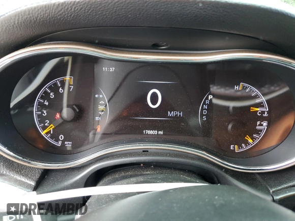 2014 Jeep Grand Cherokee Limited with VIN 1C4RJFBG1EC186963, listed as a Copart auction lot 58165555 with 176,803 mi miles and Non repairable. Bid and sale history available at DreamBid. Image 9.