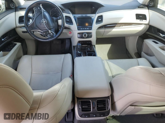 2016 Acura RLX Advance z VIN JH4KC1F9XGC000087, wystawiony jako Copart lot #45076754 z przebiegiem 65 065 mil mil oraz Szkody całkowita. Historia ofert i sprzedaży dostępna na DreamBid. Obrazek 8.