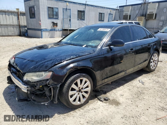 2010 Audi A4 Premium Plus с VIN WAUEFAFL4AN034116, выставлен на аукционе Copart как лот 56788975 с пробегом 176 600 миль миль и Чистый • Clean title. История ставок и продаж доступна на DreamBid. Изображение 1.