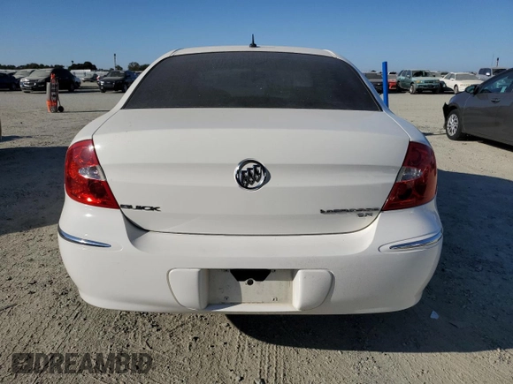 2008 Buick LaCrosse CX with VIN 2G4WC582981179283, listed as a Copart auction lot 72847434 with 101,944 mi miles and Clean Title. Bid and sale history available at DreamBid. Image 6.
