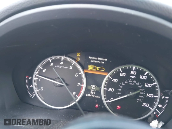 2020 Acura ILX Premium с VIN 19UDE2F73LA008757, выставлен на аукционе IAAI как лот 41880275 с пробегом 49 773 миль миль и . История ставок и продаж доступна на DreamBid. Изображение 7.