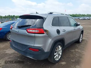 2016 Jeep Cherokee Limited with VIN 1C4PJLDB7GW164619, listed as a IAAI auction lot 42534654 with 252,788 mi miles and . Bid and sale history available at DreamBid. Image 16.