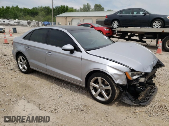 2016 Audi A3 1.8T Premium with VIN WAUA7GFF3G1065656, listed as a Copart auction lot 54545143 with 86,668 mi miles. Bid and sale history available at carsss.com. Image 4.