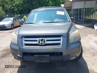 2007 Honda Pilot EX-L z VIN 5FNYF18527B005414, wystawiony jako IAAI lot #42445482 z przebiegiem 210 306 mil mil oraz . Historia ofert i sprzedaży dostępna na DreamBid. Obrazek 6.