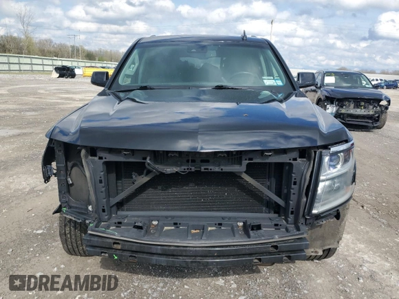 2015 Chevrolet Suburban LT with VIN 1GNSKJKC9FR510682, listed as a Copart auction lot 55427315 with 202,592 mi miles and Salvage Title. Bid and sale history available at DreamBid. Image 5.