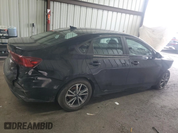 2023 Kia Forte LXS with VIN 3KPF24AD6PE598237, listed as a Copart auction lot 44965265 with 17,621 mi miles and Non Repairable. Bid and sale history available at carsss.com. Image 3.