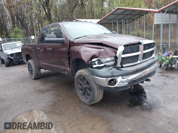 2004 Dodge 3500 ST with VIN 3D7LU38C44G208973, listed as a IAAI auction lot 41966078 with 268,093 mi miles. Bid and sale history available at carsss.com. Image 1.