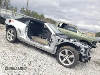 2011 Chevrolet Camaro 2LT with VIN 2G1FC3DD9B9175848, listed as a Copart auction lot 47947405 with Not provided miles and Salvage title. Bid and sale history available at DreamBid. Image 4.