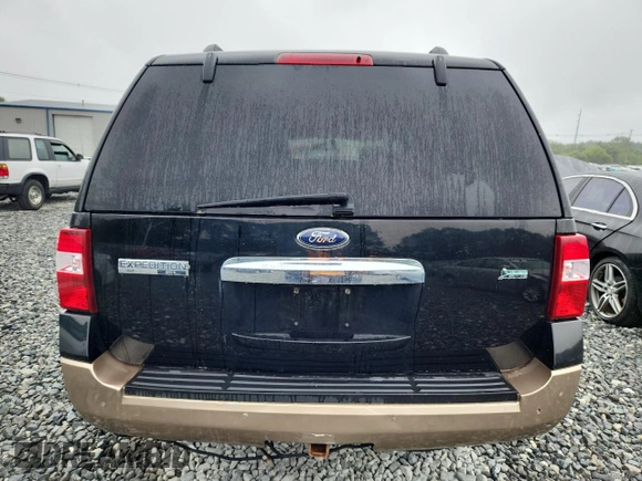 2014 Ford Expedition Max XLT z VIN 1FMJK1J53EEF30578, wystawiony jako Copart lot #63036425 z przebiegiem 202 490 mil mil oraz Czysty tytuł • Clean title. Historia ofert i sprzedaży dostępna na DreamBid. Obrazek 6.