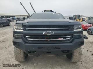 2017 Chevrolet Silverado 1500 LTZ with VIN 3GCUKSEJ3HG415362, listed as a Copart auction lot 47998345 with 142,987 mi miles and Salvage Title. Bid and sale history available at carsss.com. Image 5.