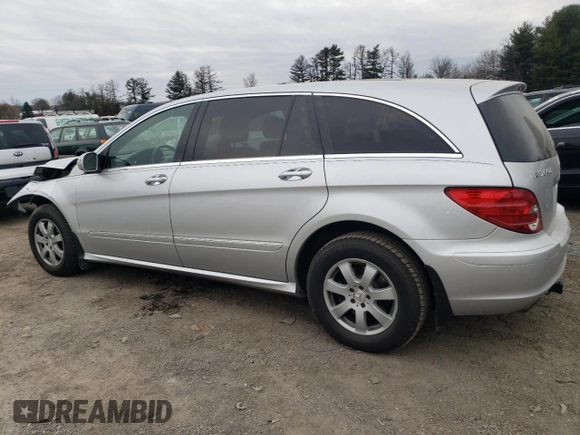 2007 Mercedes-Benz R 3.0L with VIN 4JGCB22E47A041243, listed as a Copart auction lot 83314984 with 87,682 mi miles and Salvage title. Bid and sale history available at DreamBid. Image 2.