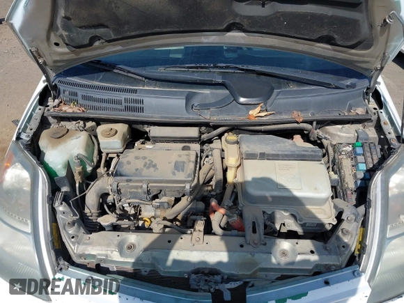 2007 Toyota Prius with VIN JTDKB20U777601666, listed as a IAAI auction lot 42643831 with Not provided miles and . Bid and sale history available at DreamBid. Image 10.