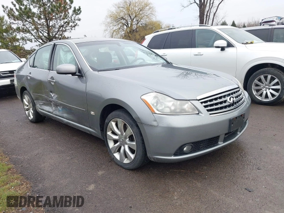 2006 Infiniti M with VIN JNKAY01F46M262068, listed as a IAAI auction lot 42012074 with 230,793 mi miles. Bid and sale history available at carsss.com. Image 1.