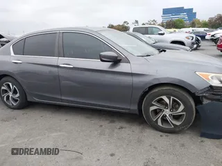2017 Honda Accord LX with VIN 1HGCR2F35HA210567, listed as a IAAI auction lot 42067394 with 144,734 mi miles. Bid and sale history available at carsss.com. Image 13.