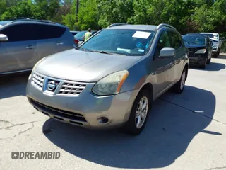 2009 Nissan Rogue SL with VIN JN8AS58T59W059795, listed as a IAAI auction lot 42088191 with 196,877 mi miles and . Bid and sale history available at DreamBid. Image 2.