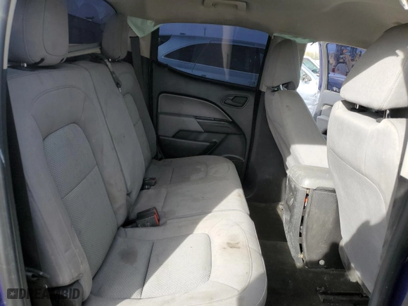 2016 Chevrolet Colorado 2WD WT with VIN 1GCGSBE37G1341066, listed as a Copart auction lot 48000365 with 220,263 mi miles and Salvage Title. Bid and sale history available at carsss.com. Image 11.