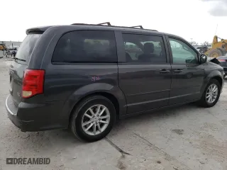 2016 Dodge Grand Caravan SXT with VIN 2C4RDGCGXGR318723, listed as a Copart auction lot 47752125 with 140,398 mi miles and Salvage Title. Bid and sale history available at carsss.com. Image 3.