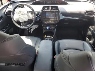2019 Toyota Prius LE with VIN JTDL9RFU6K3005786, listed as a Copart auction lot 60037615 with 61,298 mi miles and Salvage title. Bid and sale history available at DreamBid. Image 8.