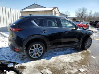 2020 Mazda CX-5 Grand Touring with VIN JM3KFBDM6L1806267, listed as a Copart auction lot 45862675 with 117,929 mi miles and Salvage Title. Bid and sale history available at carsss.com. Image 3.