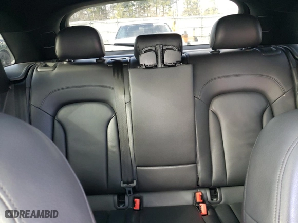 2016 Audi Q3 Premium Plus with VIN WA1BFCFS1GR008674, listed as a Copart auction lot 80978714 with 83219 miles and Salvage Title. Bid and sale history available at carsss.com. Image 10.