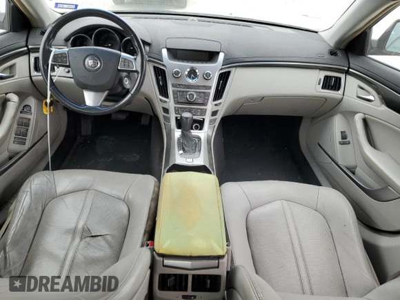 2009 Cadillac CTS RWD with VIN 1G6DF577390173673, listed as a Copart auction lot 50753205 with 155,697 mi miles and Clean Title. Bid and sale history available at DreamBid. Image 8.