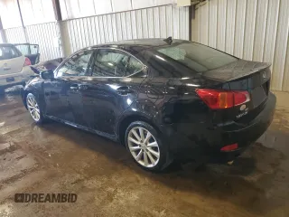 2009 Lexus IS 250 with VIN JTHCK262895032060, listed as a Copart auction lot 48746225 with 151,696 mi miles and Salvage Title. Bid and sale history available at DreamBid. Image 2.