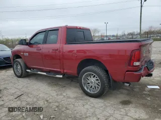 2014 Ram 1500 Sport с VIN 1C6RR7HTXES373697, выставлен на аукционе Copart как лот 51261255 с пробегом 116 047 миль миль и Списание • Salvage title. История ставок и продаж доступна на DreamBid. Изображение 2.