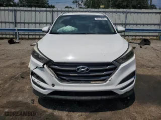 2017 Hyundai Tucson SE Plus with VIN KM8J33A43HU273108, listed as a Copart auction lot 66314064 with 126,219 mi miles and Salvage Title. Bid and sale history available at carsss.com. Image 5.