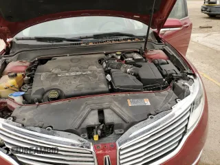 2015 Lincoln MKZ with VIN 3LN6L2JK4FR617273, listed as a Copart auction lot 49673915 with 134,224 mi miles and Salvage title. Bid and sale history available at DreamBid. Image 11.