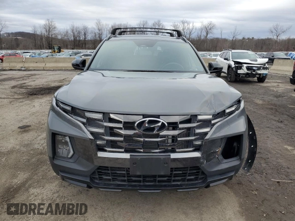 2024 Hyundai Santa Cruz Night Edition z VIN 5NTJCDAF8RH090280, wystawiony jako Copart lot #48178775 z przebiegiem 35 732 mil mil oraz Szkoda całkowita • Salvage title. Historia ofert i sprzedaży dostępna na DreamBid. Obrazek 5.