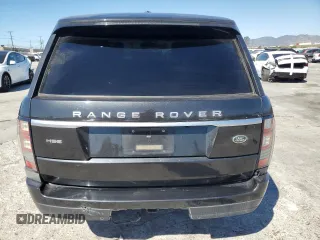 2014 Land Rover Range Rover HSE with VIN SALGS2WF8EA180385, listed as a Copart auction lot 46715155 with 122,293 mi miles and Clean Title. Bid and sale history available at DreamBid. Image 6.
