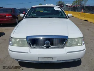 2005 Mercury Grand Marquis LS Premium with VIN 2MEFM75W15X631500, listed as a IAAI auction lot 42042103 with 164,810 mi miles. Bid and sale history available at carsss.com. Image 6.