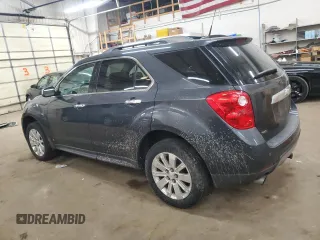 2010 Chevrolet Equinox LTZ with VIN 2CNFLGEY0A6221661, listed as a Copart auction lot 54192295 with 135,335 mi miles and Clean Title. Bid and sale history available at DreamBid. Image 2.