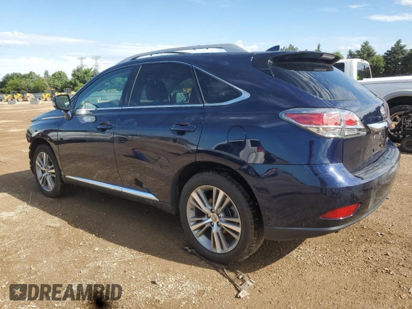 2015 Lexus RX 350 с VIN 2T2BK1BA6FC292813, выставлен на аукционе Copart как лот 62546805 с пробегом 22 292 миль миль и Списание • Salvage title. История ставок и продаж доступна на DreamBid. Изображение 2.