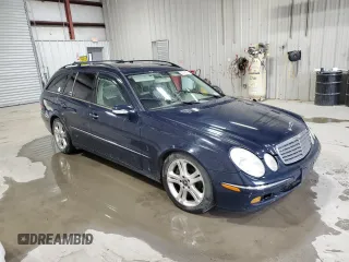 2004 Mercedes-Benz E 500 with VIN WDBUH83J74X165407, listed as a Copart auction lot 52716275 with 255,752 mi miles and Salvage Title. Bid and sale history available at carsss.com. Image 4.
