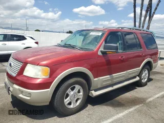 2005 Ford Expedition Eddie Bauer z VIN 1FMPU17545LA15984, wystawiony jako Copart lot #57132095 z przebiegiem 176 554 mil mil oraz Tytuł czysty. Historia ofert i sprzedaży dostępna na DreamBid. Obrazek 1.