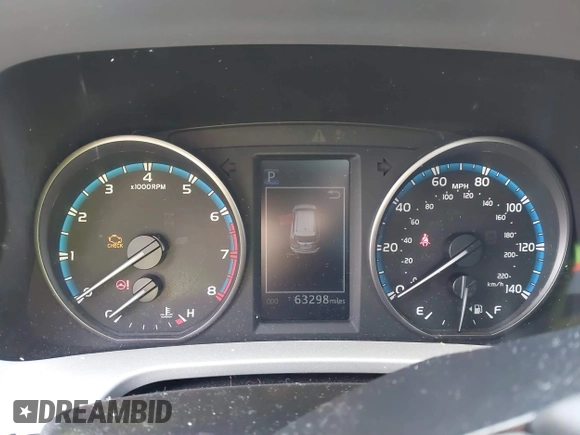 2017 Toyota RAV4 LE with VIN 2T3BFREV0HW637428, listed as a IAAI auction lot 41654391 with 63,298 mi miles. Bid and sale history available at carsss.com. Image 7.