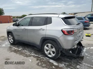 2019 Jeep Compass Latitude с VIN 3C4NJCBB7KT743313, выставлен на аукционе Copart как лот 59170625 с пробегом 109 483 миль миль и Списание • Salvage title. История ставок и продаж доступна на DreamBid. Изображение 2.