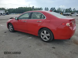 2013 Acura TSX with VIN JH4CU2F46DC001809, listed as a Copart auction lot 54406725 with 166,801 mi miles and Salvage title. Bid and sale history available at DreamBid. Image 2.