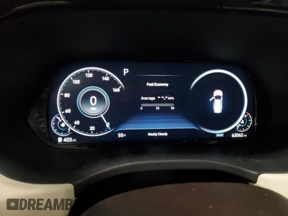 2020 Hyundai Palisade Limited z VIN KM8R5DHE5LU084809, wystawiony jako Copart lot #54953645 z przebiegiem 62 062 mil mil oraz Szkoda całkowita • Salvage title. Historia ofert i sprzedaży dostępna na DreamBid. Obrazek 9.