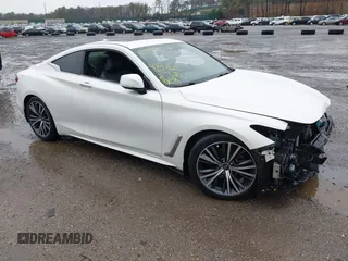 2021 Infiniti Q60 Luxe с VIN JN1EV7KK2MM410203, выставлен на аукционе IAAI как лот 41904570 с пробегом 48 294 миль миль и . История ставок и продаж доступна на DreamBid. Изображение 1.