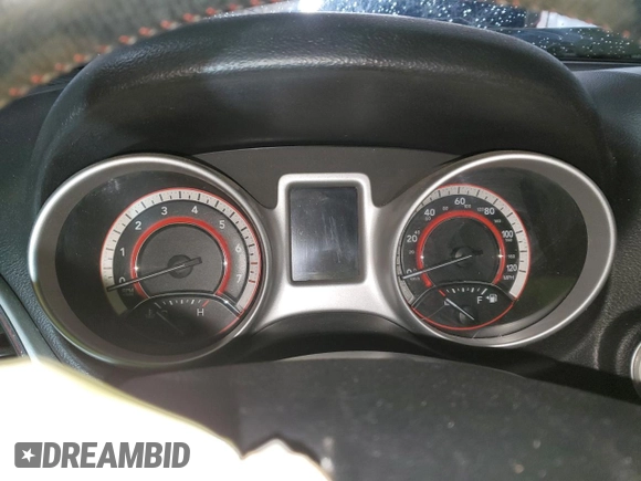 2017 Dodge Journey GT with VIN 3C4PDDEG1HT502725, listed as a Copart auction lot 45588335 with Not Provided miles and Clean Title. Bid and sale history available at DreamBid. Image 9.