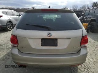 2013 Volkswagen Jetta SportWagen SE w/Sunroof with VIN 3VWPP7AJ0DM679522, listed as a Copart auction lot 47750995 with 100,473 mi miles and Salvage Title. Bid and sale history available at carsss.com. Image 6.