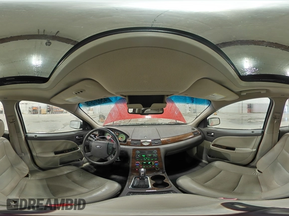 2009 Ford Taurus Limited with VIN 1FAHP25W99G125788, listed as a Copart auction lot 46697675 with 151,555 mi miles and Salvage Title. Bid and sale history available at carsss.com. Image 13.