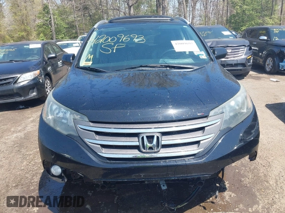 2014 Honda CR-V EX-L with VIN 2HKRM4H76EH673891, listed as a IAAI auction lot 42009693 with 103,798 mi miles. Bid and sale history available at carsss.com. Image 12.