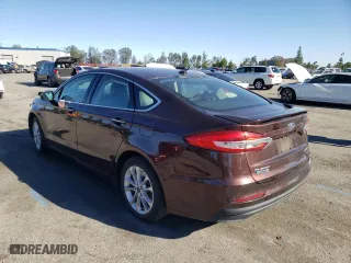 2019 Ford Fusion Energi Titanium with VIN 3FA6P0SU9KR251887, listed as a Copart auction lot 67669732 with 43,715 mi miles. Bid and sale history available at carsss.com. Image 2.
