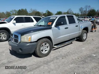 2005 Dodge Dakota SLT with VIN 1D7HE48K85S341665, listed as a Copart auction lot 51964905 with 262,025 mi miles and Clean title. Bid and sale history available at DreamBid. Image 1.